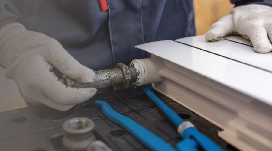 Professional water heater repair services in Arthur City, TX